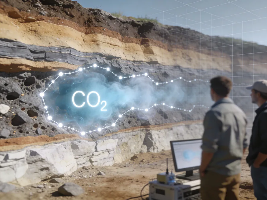 Breakthrough Algorithm Slashes Computing Costs for Tracking Underground Carbon