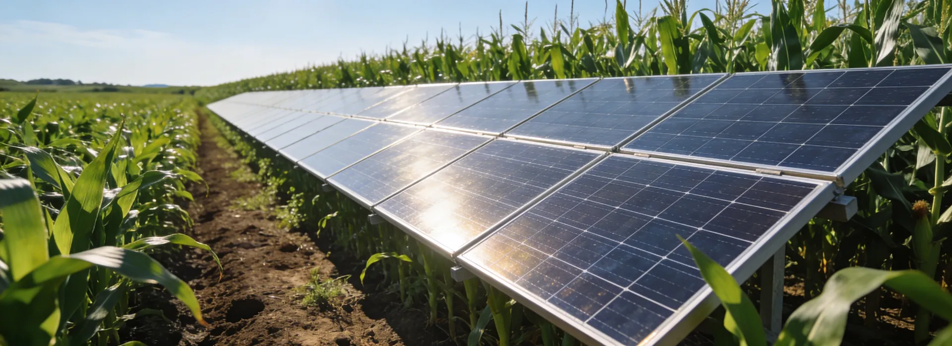 The gift that keeps on giving: How solar panels on farms can help increase crop yields