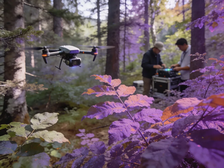 A New Lens on Forestry: How Trees' Invisible "Sunscreen" Could Revolutionize Commercial Forest Mapping