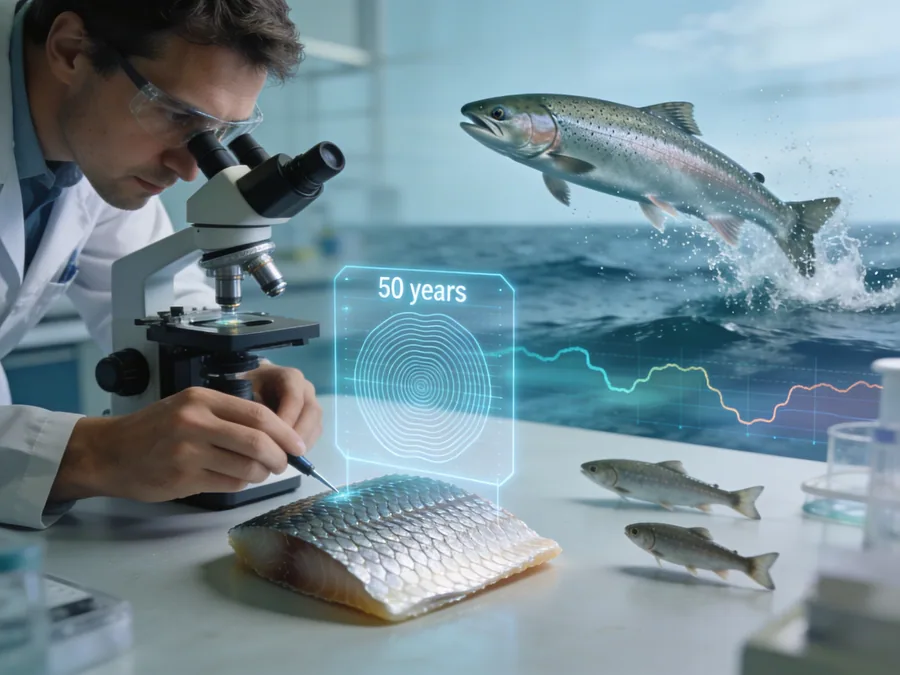 Shrinking Catch: 50-Year Study Reveals How Ocean Warming is Reshaping the Atlantic Salmon Industry