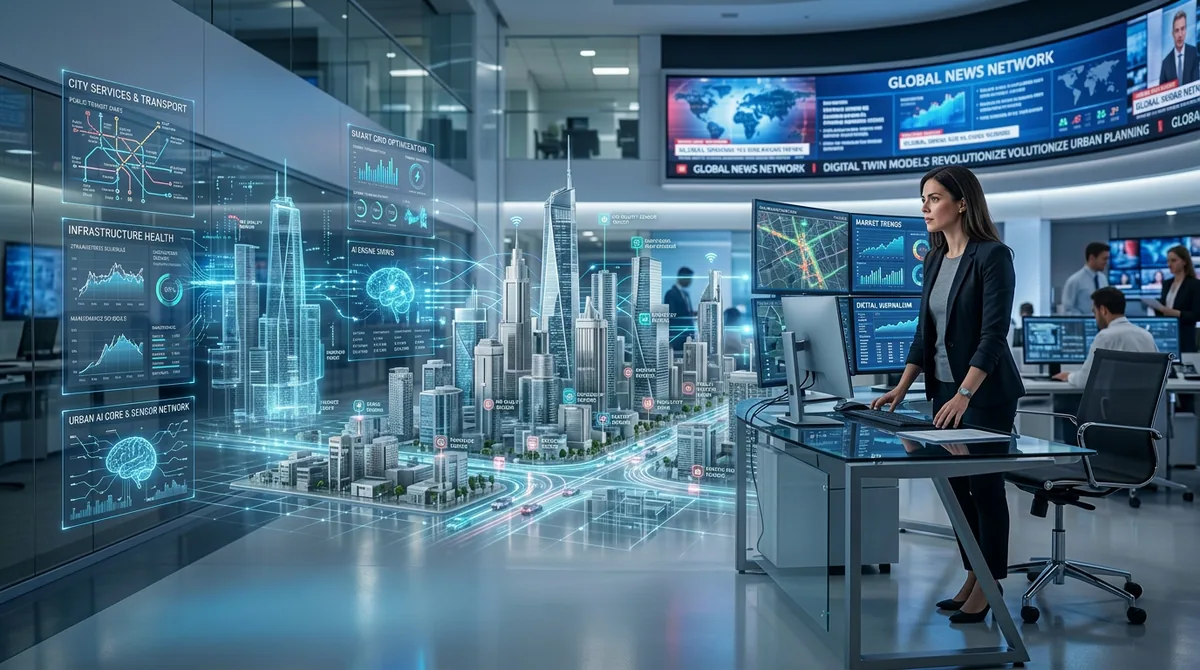 UNB Researchers Advance Automated 3D City Modeling, Offering New Potential for Urban Management