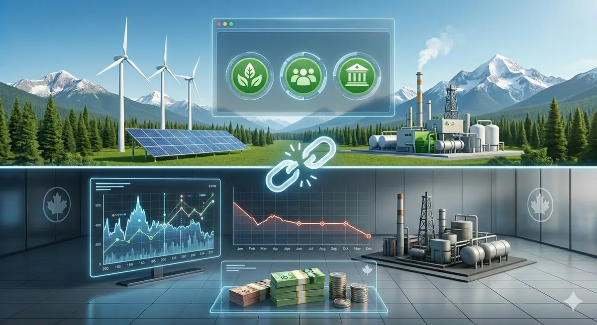 Does Sustainability Pay? New Study Finds ESG Scores Have No Impact on Financial Performance for Canadian Energy Giants