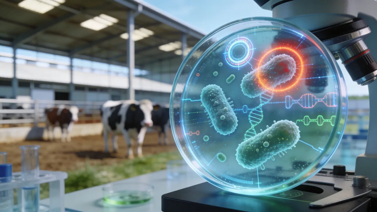 Beyond Poultry: New Canadian Study Highlights Dairy Cattle as a Major Reservoir for Resistant Foodborne Bacteria