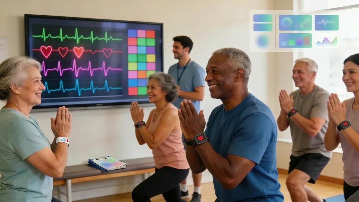 Bridging the Post-Rehab Cliff: Community HIIT Programs Show Promise in Reducing Stress and Preventing Hospital Readmissions for Cardiac Patients
