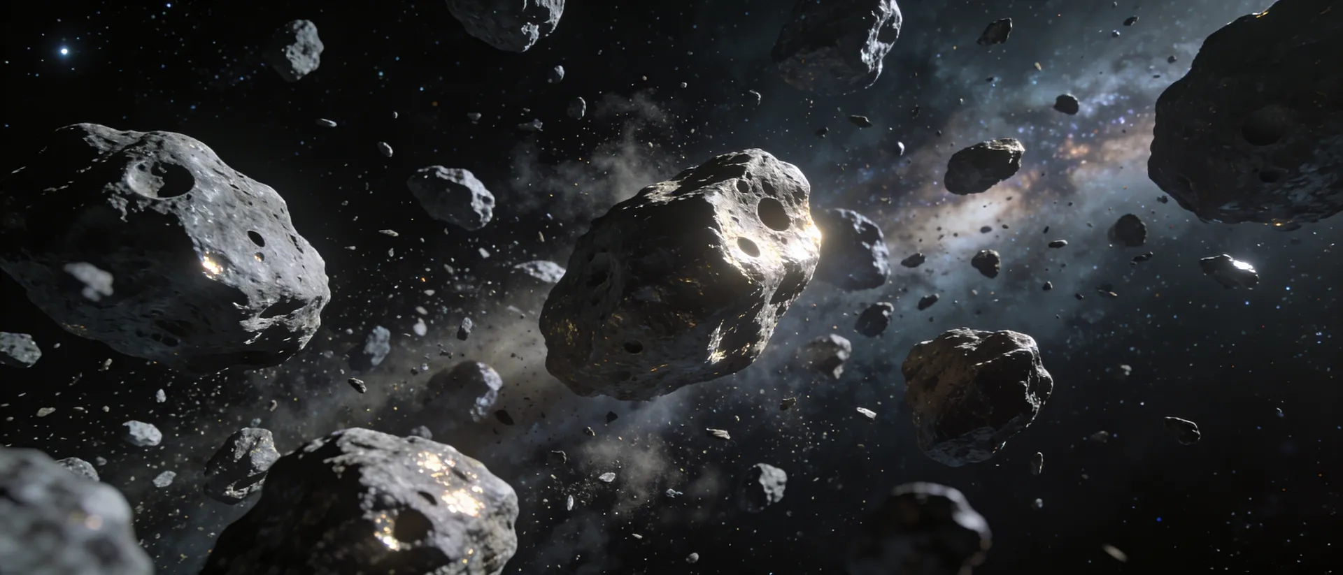 Life forms can catch rides to other planets on asteroid debris