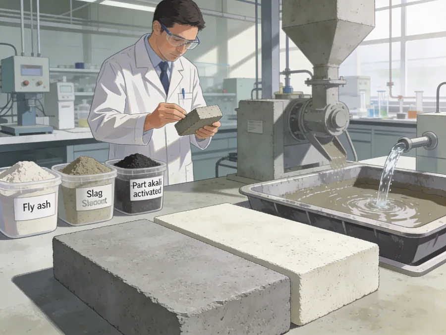 "Just Add Water": How a New Green Cement Could Transform the Construction Industry and Slash Carbon Emissions