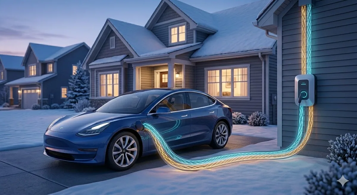 UPEI Researchers Show How Parked Electric Vehicles Can Prevent Power Blackouts and Save the Grid