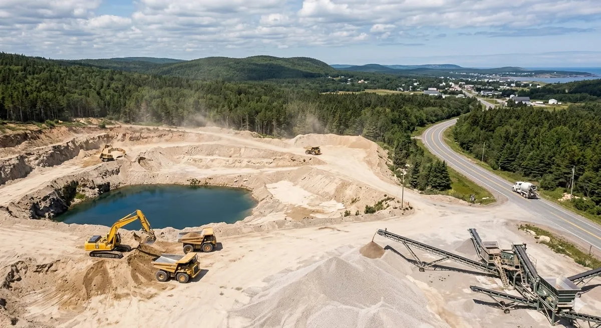 A 'Small' Loophole? How Nova Scotia's Aggregate Industry Might Be Bypassing Initial Environmental Reviews