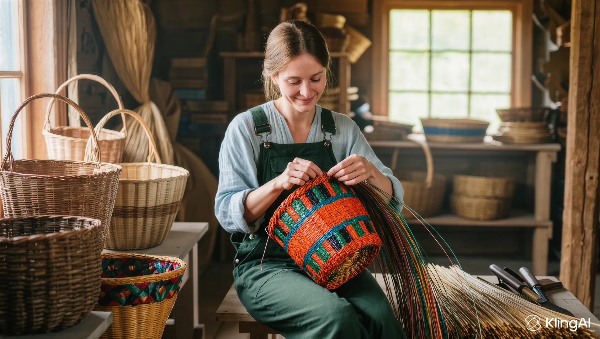 Actually, Doug Ford, basket‑weaving is innovative and in‑demand