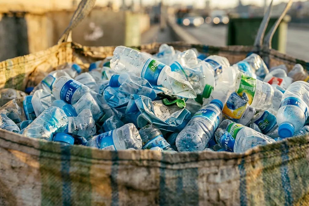 Plastic waste (Image Credit: Perplexity)