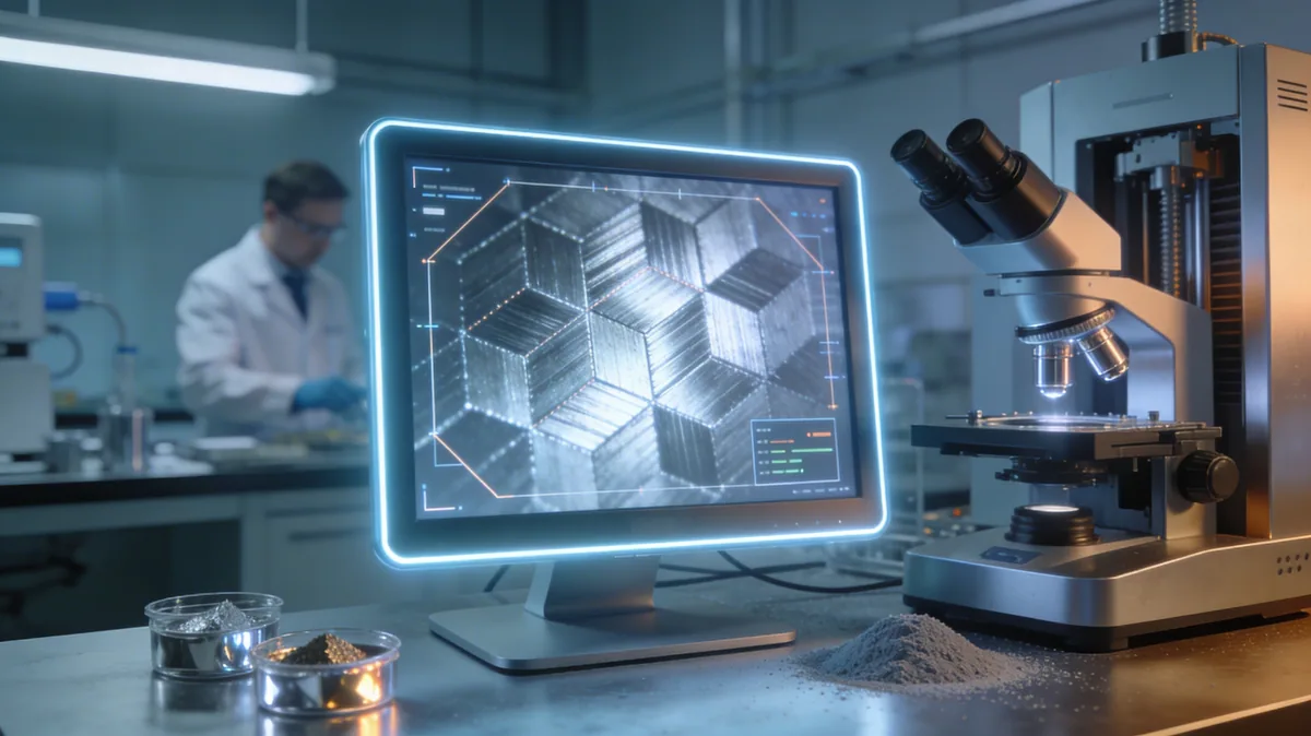 How AI is Democratizing Quality Control for the "Super Metals" of the Future