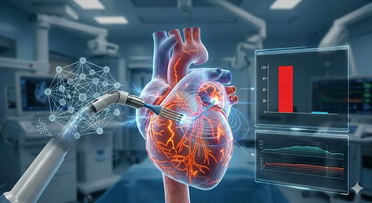 Artificial Intelligence Slashes Heart Ablation Simulation Times from Hours to Milliseconds, Paving the Way for Real-Time Surgical Optimization