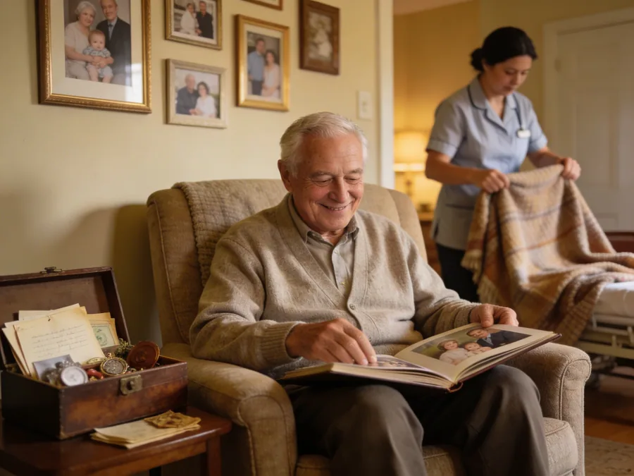 The Power of Nostalgia: How "Reminiscing" is Shaping the Future of Elder Care and the Silver Economy