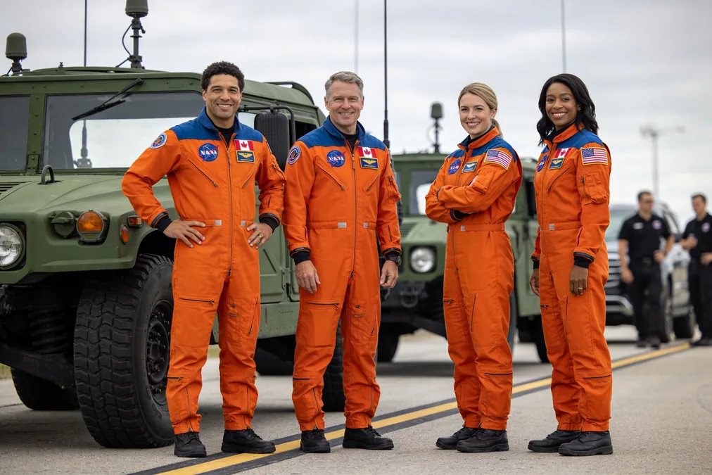 Astronauts (Credit: Perplexity)