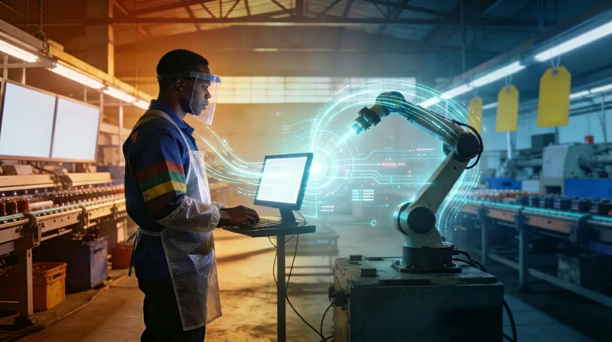 AI Could Add $1 Trillion to Africa’s Economy, But "Skill Gaps" and "Job Fears" Stand in the Way